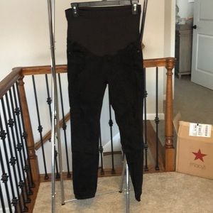 Black Maternity Jeans